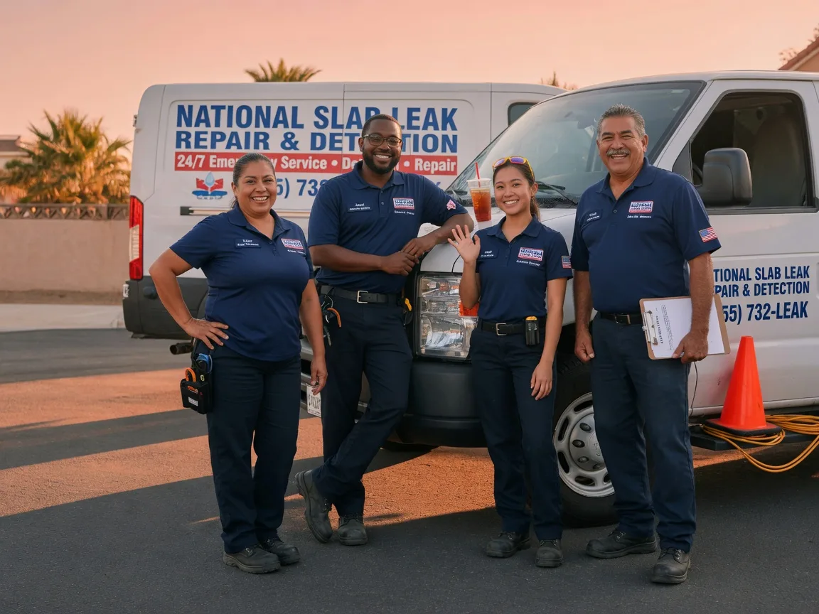 Slab Leak Detection company in Saulsbury, TN