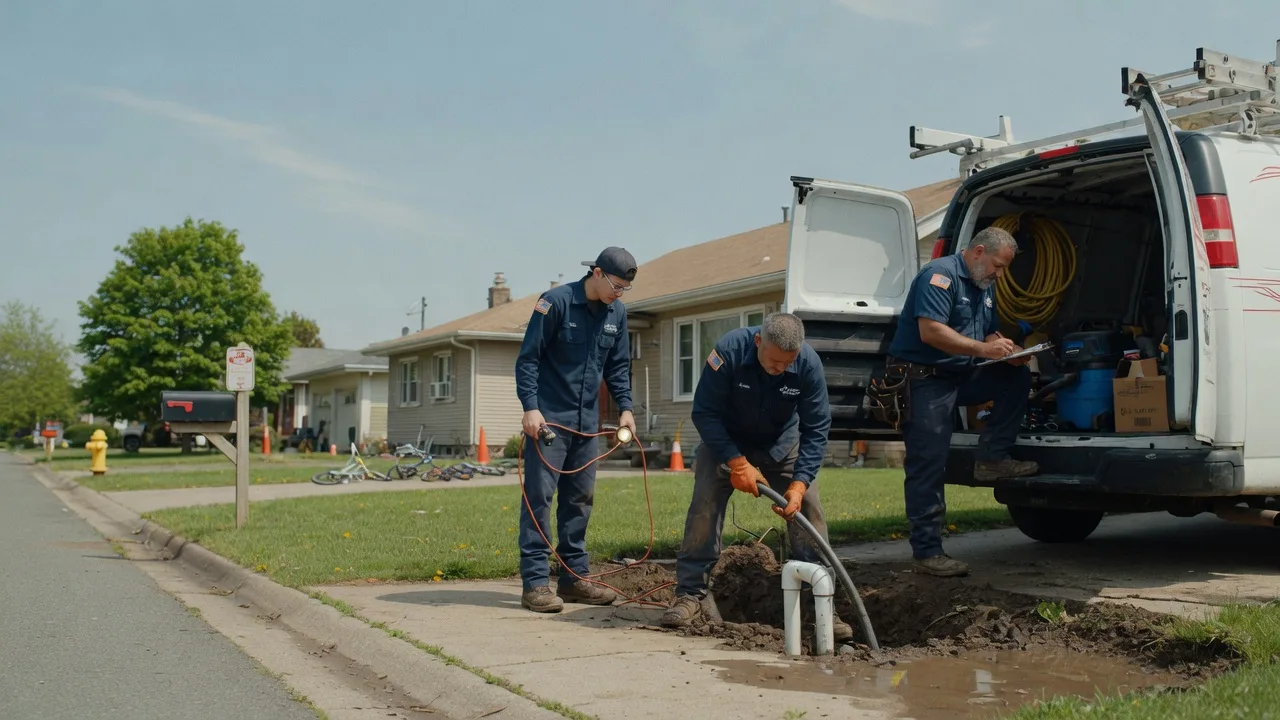 Slab Leak Detection in Saulsbury, TN near me