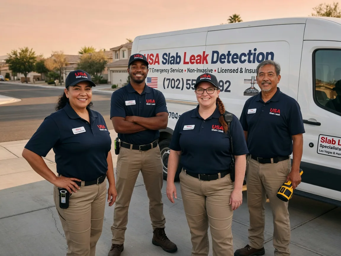 Slab Leak Repair company in Saulsbury, TN
